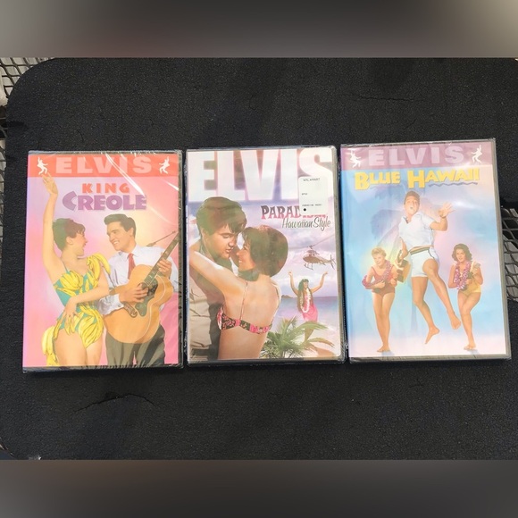 Other - 3 New Elvis Presley movies